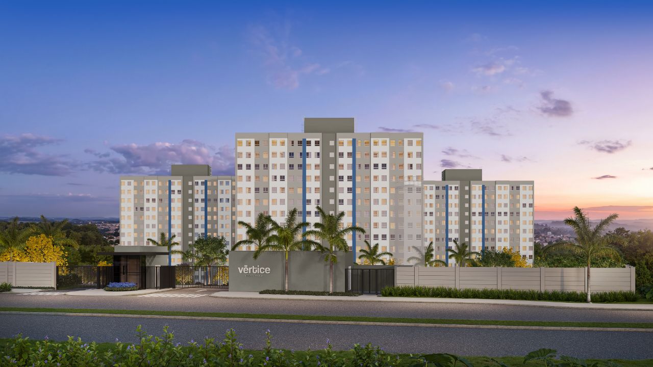 Fachada do Vértice Residencial